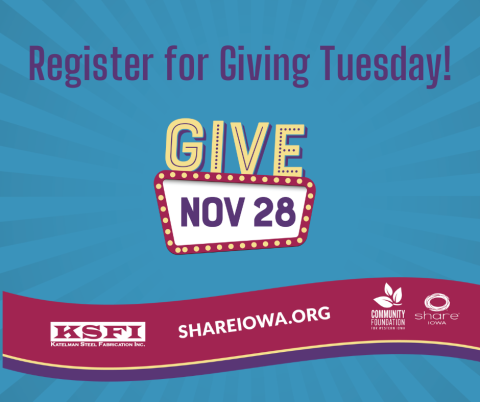 Register for Giving Tuesday!