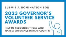 Submit a Nomination for the 2023 Governor's Volunteer Service Awards