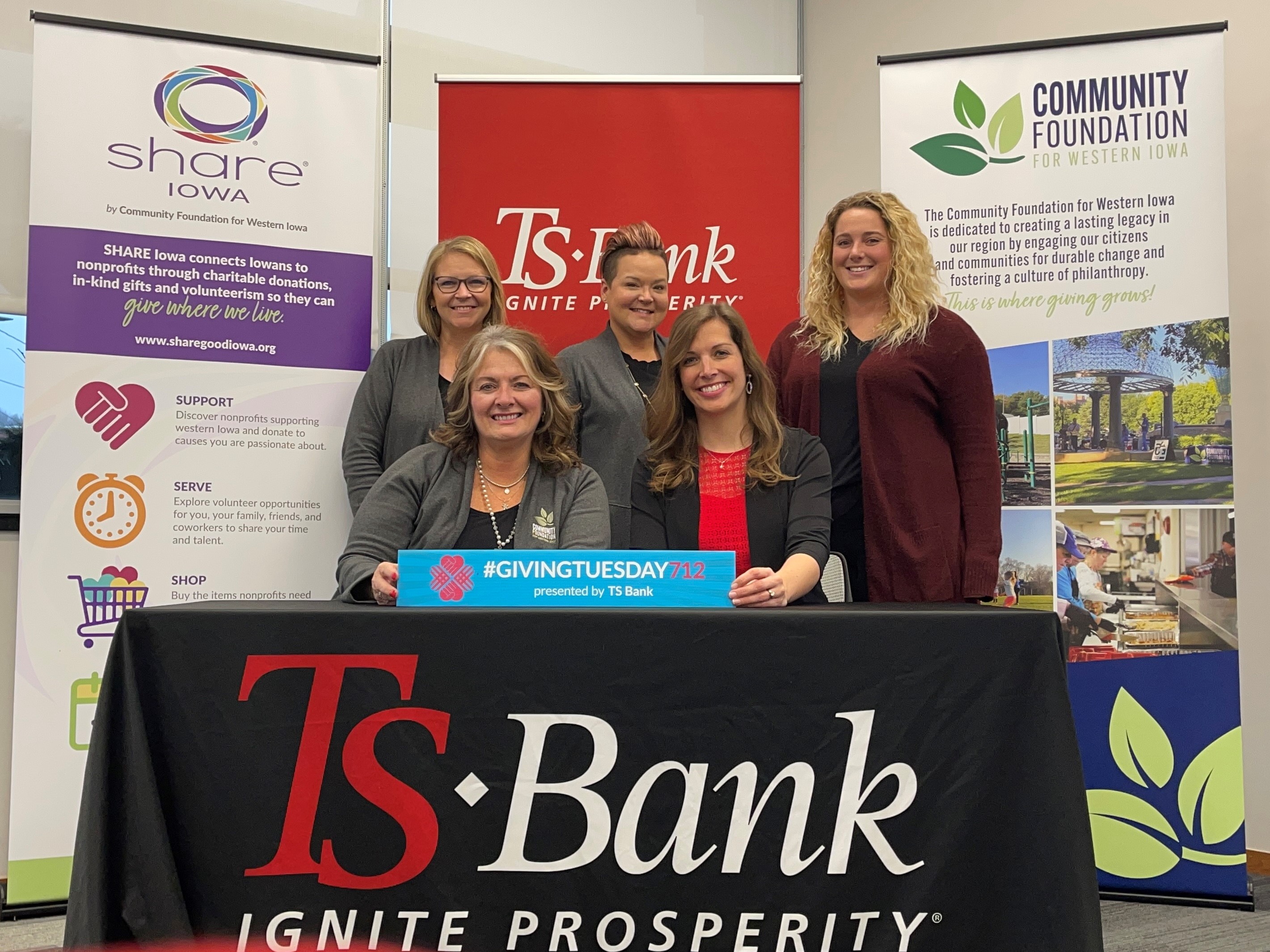 TS Bank was the Heart of Giving Tuesday