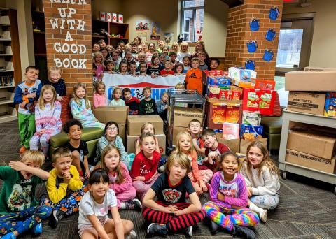 College View Elementary Donate to Care & Share House