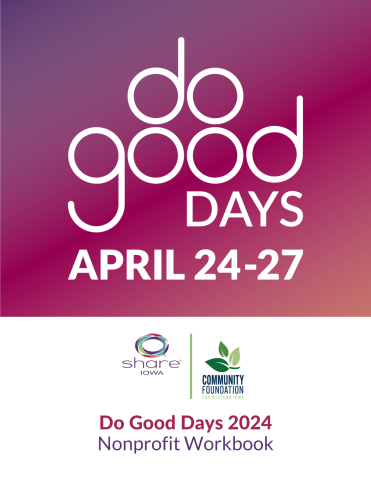 Do Good Days Workbook