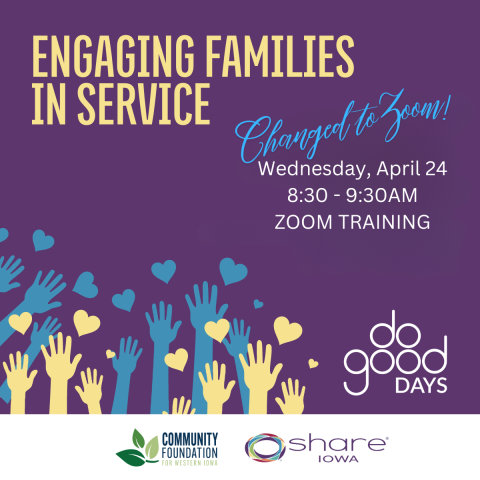 Do Good Days Zoom Training: Engaging Families in Service