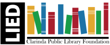 Clarinda Public Library Foundation Logo