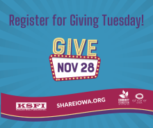 Register for Giving Tuesday!