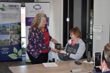 Ruth Kreger receives Do-Gooder of the Year Award